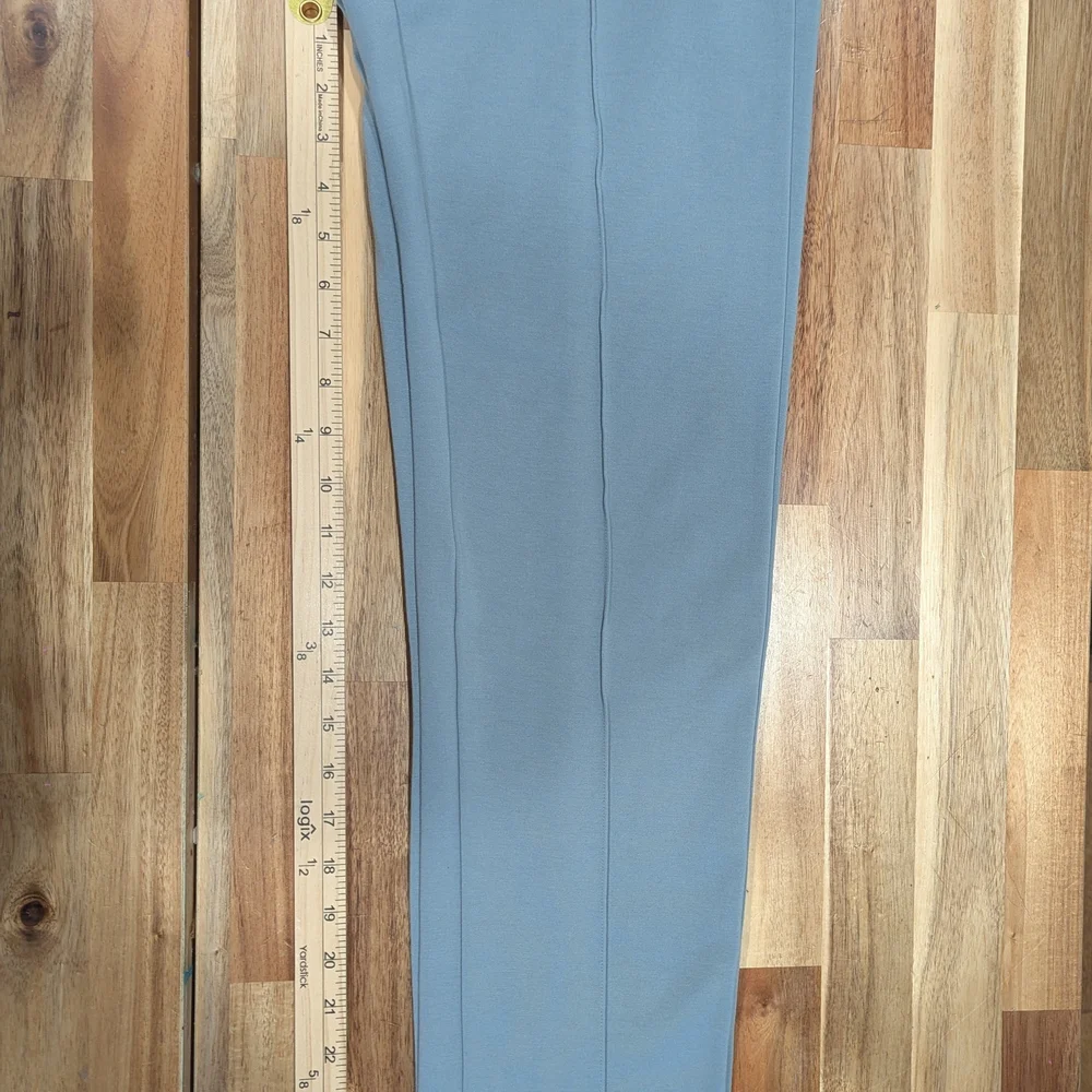 Athleta Eastbound Straight Pull On Pant Size 2 Seafoam Green Classic Workwear - Picture 6 of 9